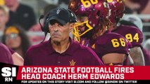Arizona State Fires Herm Edwards After Loss to Eastern Michigan