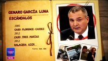 ¿Quién es Genaro García Luna y de qué fue declarado culpable?