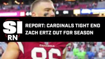 Report - Cardinals Tight End Zach Ertz Out For Season