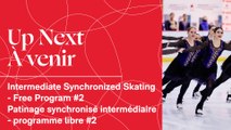 INTERMEDIATE SYNCHRONIZED SKATING FREE PROGRAM #2 - 2023 NOVICE CANADIAN CHAMPIONSHIPS / 2023 SKATE CANADA CUP