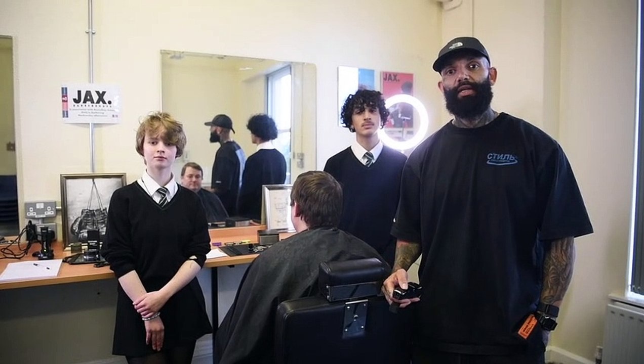 Roundhay School, Old Park Road, Leeds, are one of this first schools in