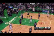 Marcus Smart Lobs to Daniel Theis