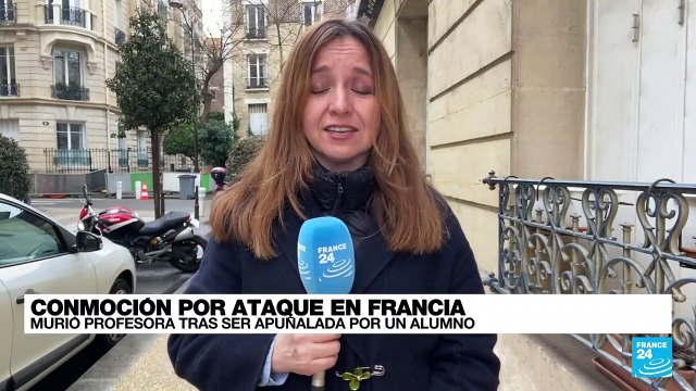 Informe desde París: profesora de español murió luego de ser apuñalada por un alumno