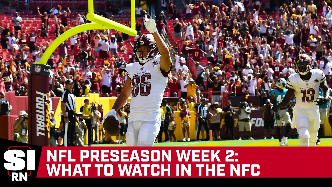What To Watch NFL Preseason Week 2 video Dailymotion