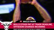 Chicago Bulls make no deals at the trade deadline