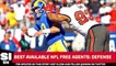 Best Available NFL Free Agents Defense