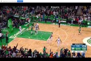 Jaylen Brown Goes Behind-the-Back to Josh Richardson