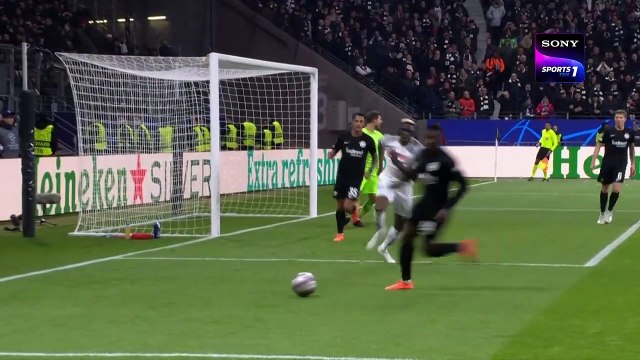 Eintracht Frankfurt 0 - 2 Napoli Highlights UEFA Champions League 22nd February 2023