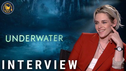 The 'Underwater' Cast Discuss The Film - Cast Interview