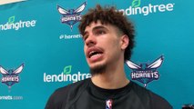 LaMelo Ball Hornets Training Camp Day 1