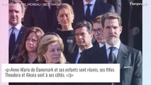 Anne-Marie de Grèce : Bouleversée depuis la mort de son mari Constantin II, rares confidences sur sa 