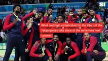 BASKETBALL MAY BE AFFECTED BY OLYMPICS POSTPONEMENT