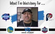 Preview: Pelicans vs Warriors - Nov. 4