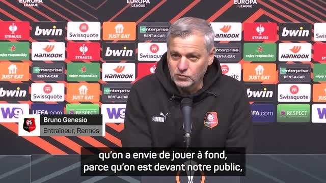 16es - Genesio : “Être suffisamment intelligent pour ne pas compromettre nos chances”