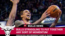 Chicago Bulls' offense could struggle with DeMar DeRozan injury