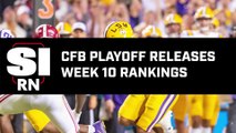 College Football Playoff Rankings Week 11