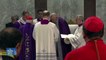 Ash Wednesday at St. Peter’s Basilica