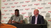 Capela introduced as a Hawk