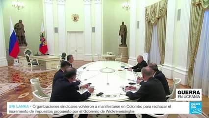 Preocupación en occidente por reunión de Vladimir Putin y Wang Yi
