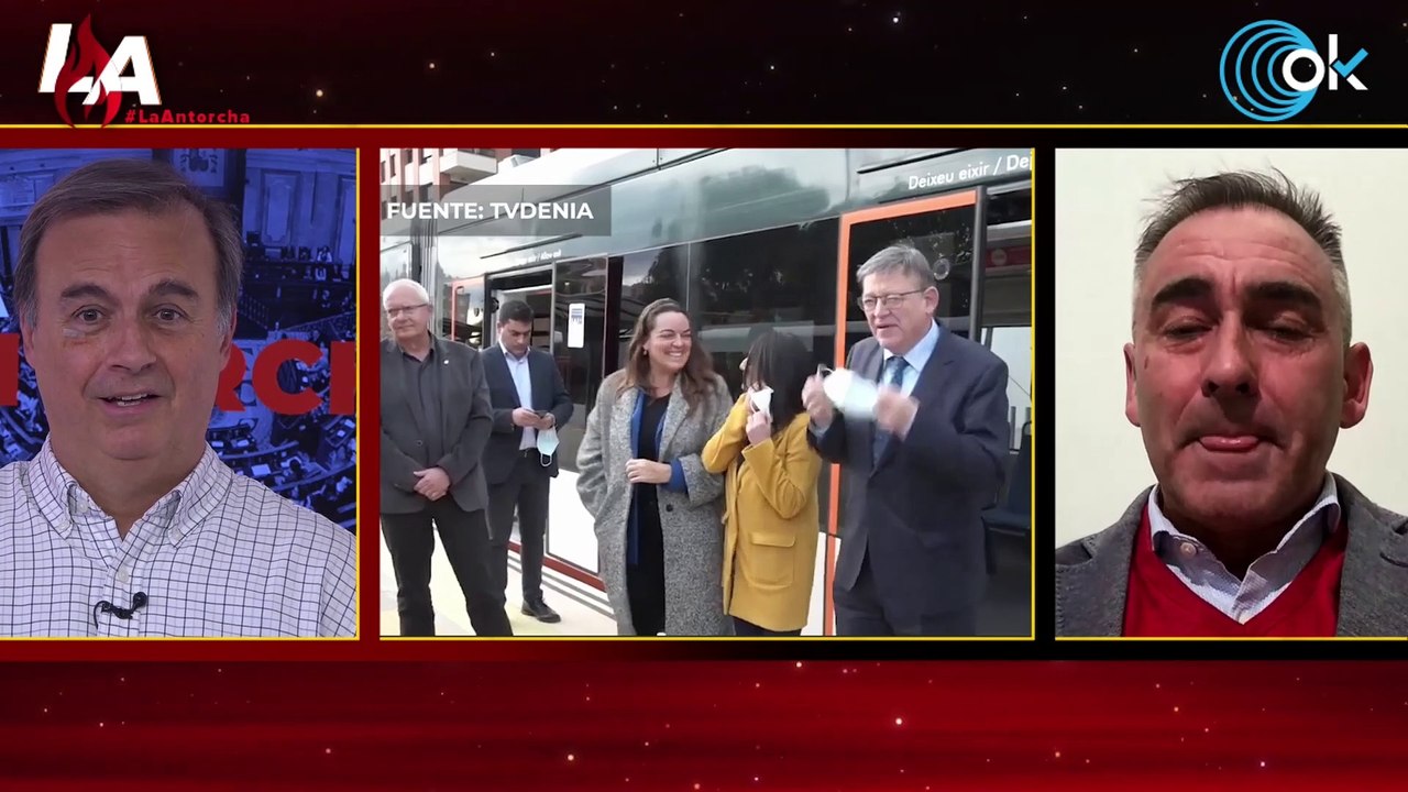 Barrachina: «El tren de Puig ha costado 600 M € pero no cabe en los túneles ni pasa por los puentes»