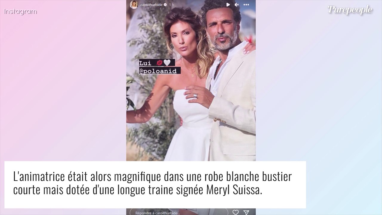 Caroline Ithurbide mariée à Polo : une photo hot et intime dévoilée, le couple s'épanouit dans un cadre idyllique