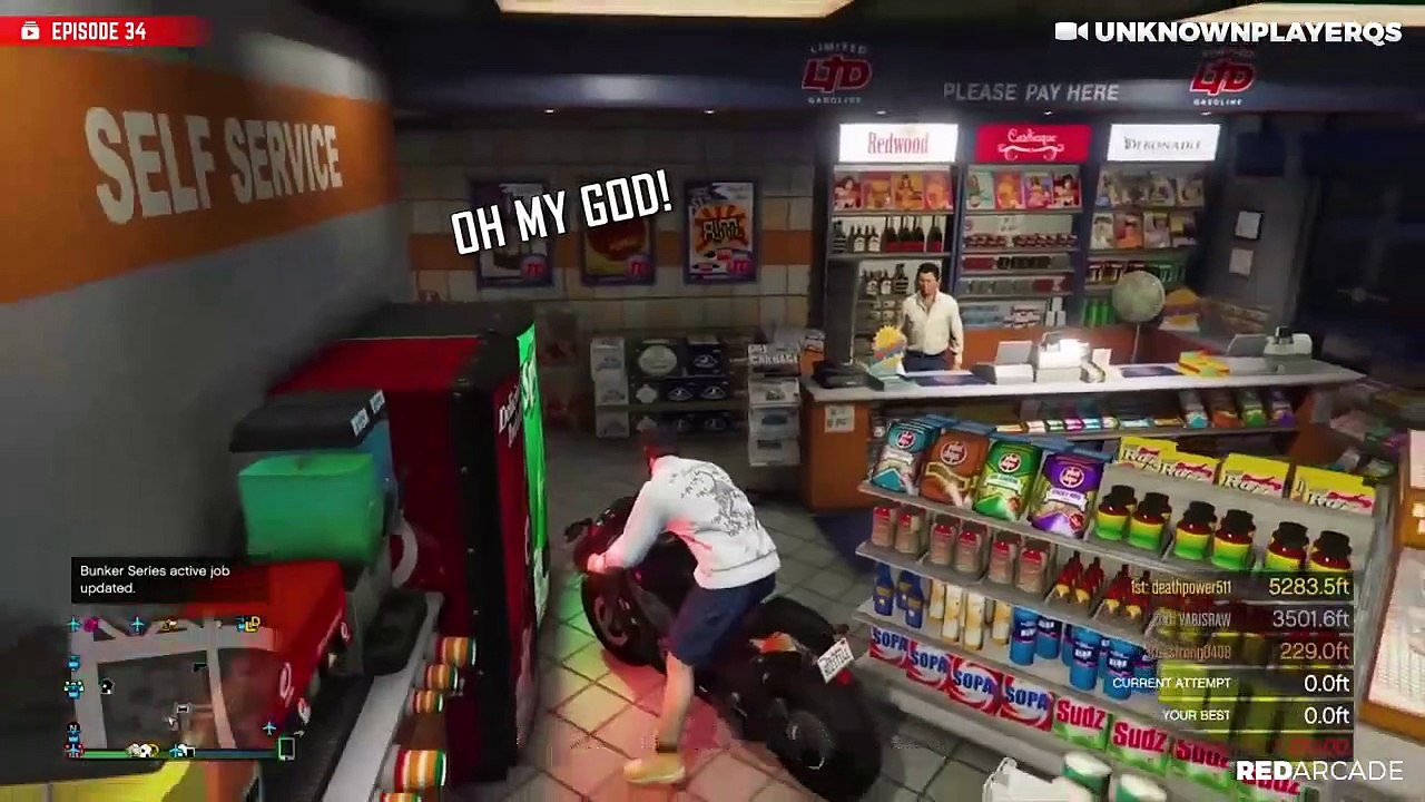 TOP 150 FUNNIEST FAILS IN GTA 5