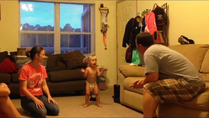 Baby argues with Daddy so angry OVER nothing   Funny Father and Baby Compilation