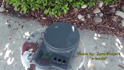 MERCURY -Filled Water Balloon - Science!