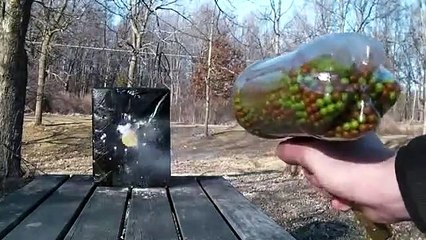 How to Make an Airsoft Machine Gun from a Soda Bottle