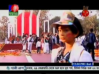 ভাষার গান - ফাহমিদা নবী (Funny)