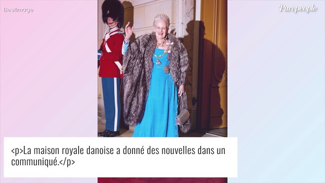 Margrethe II : L'état de santé de la reine du Danemark dévoilé après une intervention chirurgicale