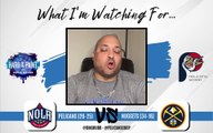 Preview: Pelicans vs Nuggets