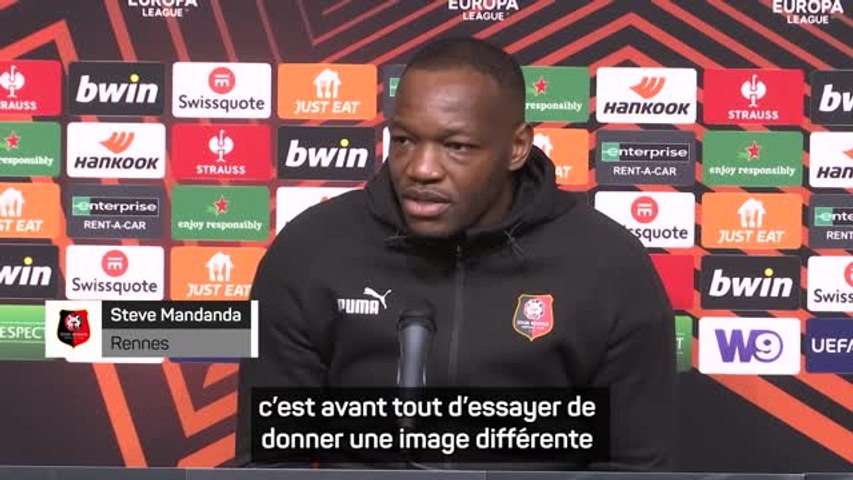 Stade Rennais - Shakhtar Donetsk : Steve Mandanda : “La guerre ne devrait pas exister aujourd'hui”
