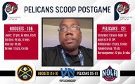 Postgame: Pelicans vs Nuggets