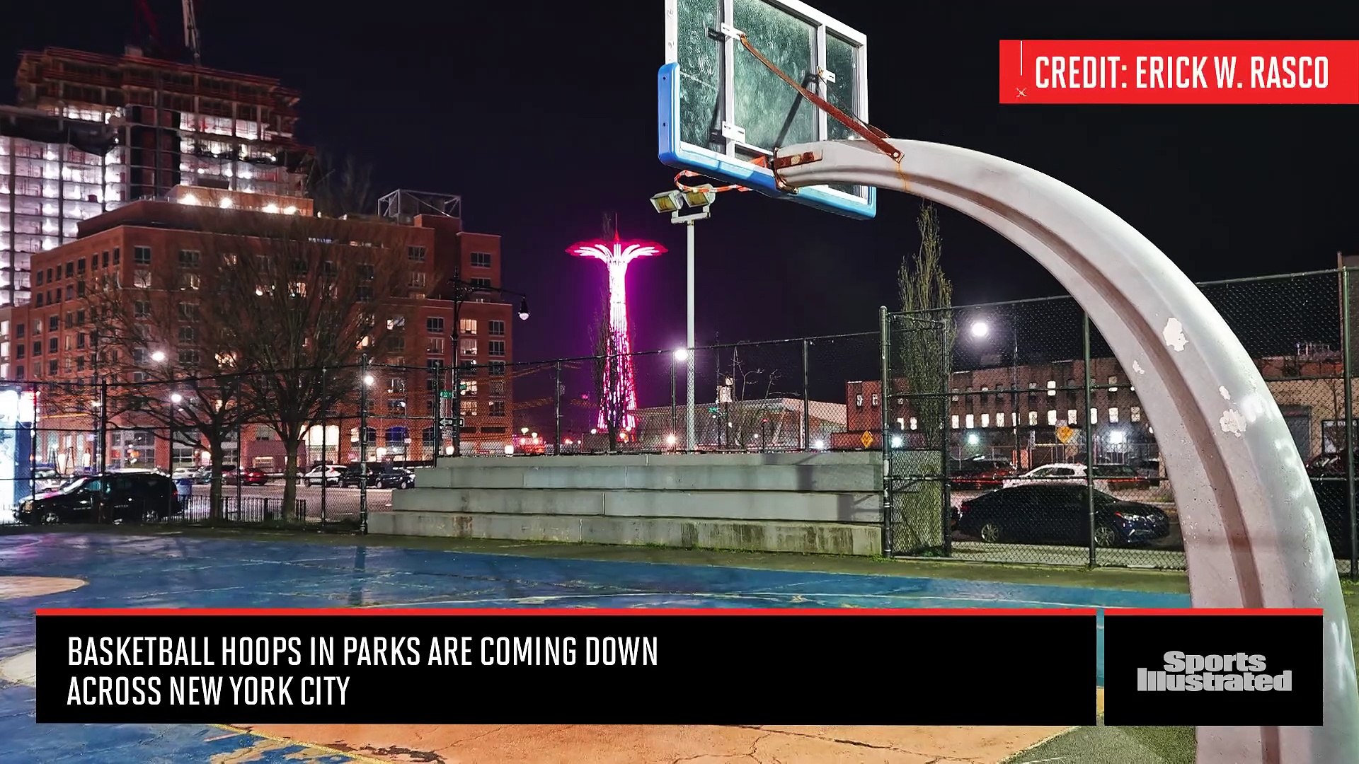DAILY COVER BASKETBALL HOOPS ARE DOWN ALL AROUND NEW YORK CITY - video  Dailymotion