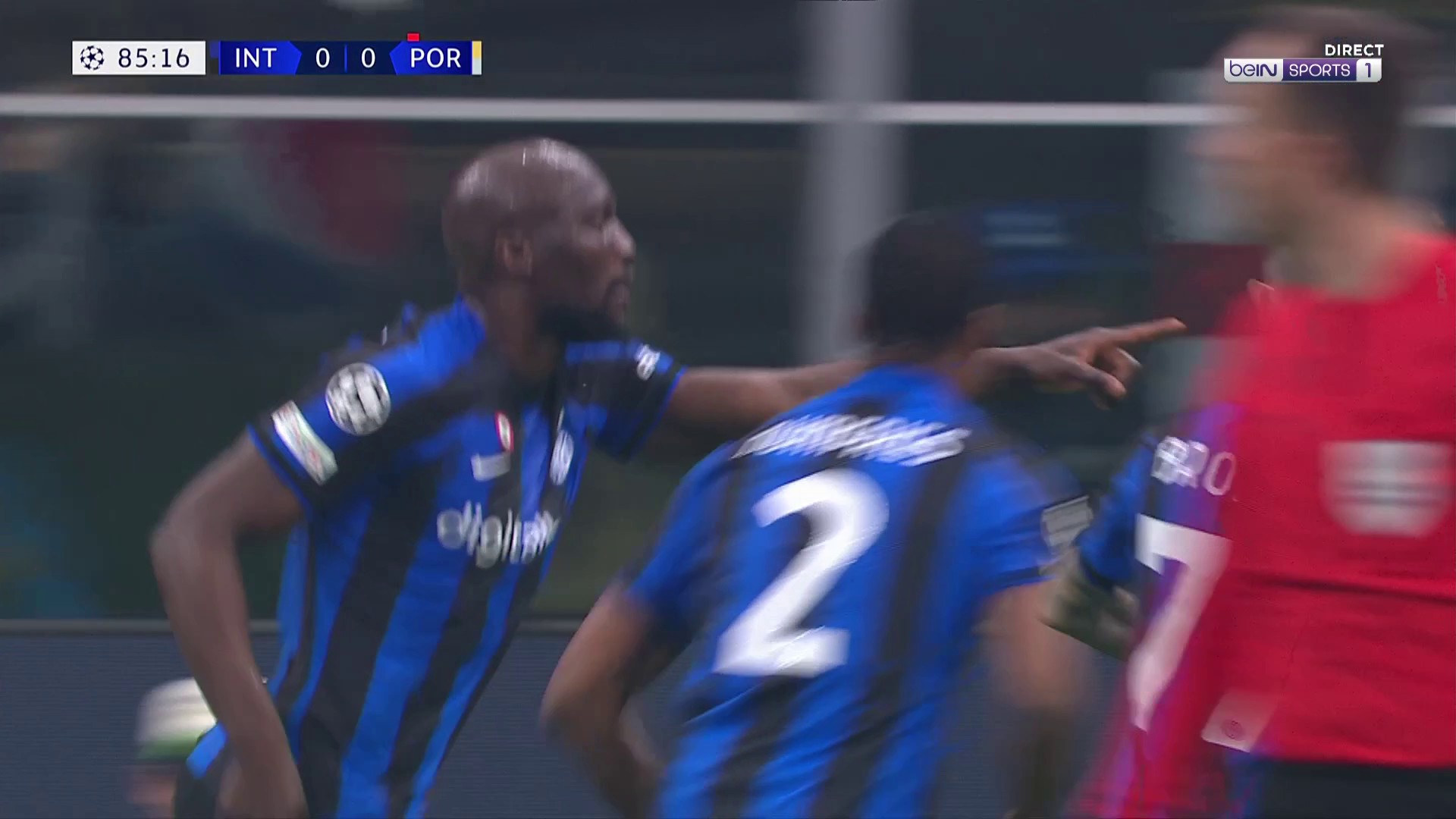 Ligue des Champions : Romelu Lukaku libère l'Inter Milan contre Porto !