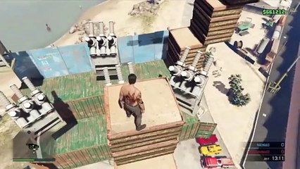 GTA 5 Best Parkour Map - GTA 5 Funny Moments (Funny)