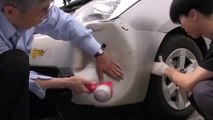 Amazing Trick - Bumper Dent Repair!