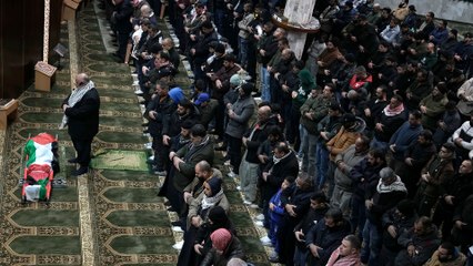 التصعيد الإسرائيلي في الضفة الغربية