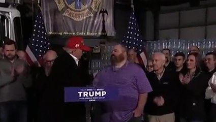 Trump remarks that East Palestine mayor is ‘very easy to find’ during Ohio visit