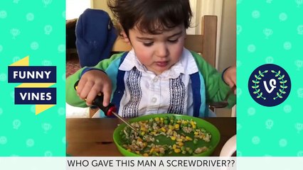 Funny KIDS FAILS Compilation - Funny Kids Videos 2018   Funny Vines V2