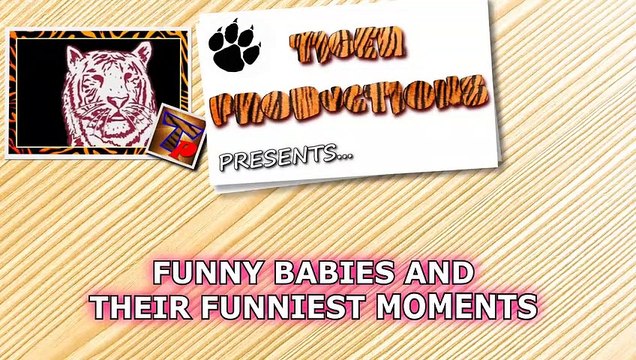 Funny babies are the hardest try not to laugh challenge - Super funny baby compilation