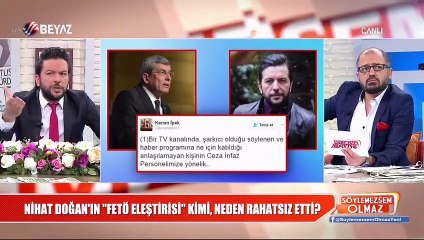 Nihat Doğan'ın Müsteşara Sen Kimsin Lan Demesi