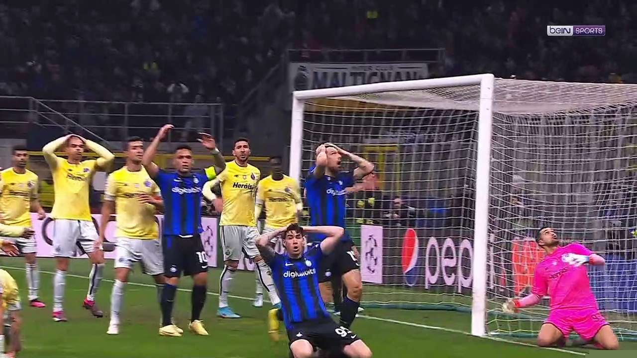 Ligue des Champions : Lukaku donne la victoire à l'Inter dans un match sous haute tension contre Porto
