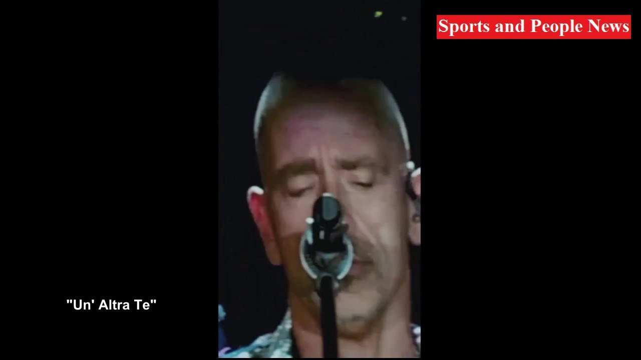 "Un' Altra Te", "No Woman, No Cry" Eros Ramazzotti