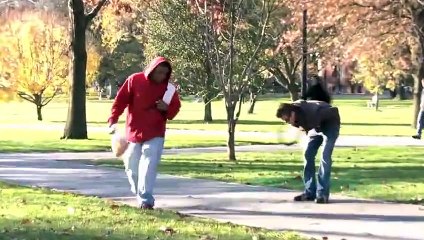 Puking In Public Prank!!