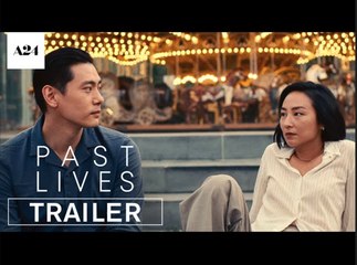 Past Lives | Official Trailer - Greta Lee, Teo Yoo, and John Magaro | A24