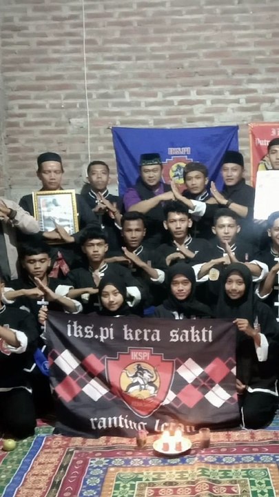 IKS PI Kera Sakti martial art in Bojonegoro