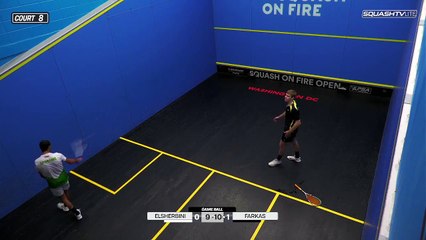 Round 1 | Evening Session | Squash On Fire Open 2023 | Court 8