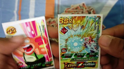 Cartinhas DRAGON BALL Z,GT E SUPER